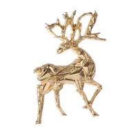 Vacation Simple Style Deer Zinc Alloy Plating Unisex Brooches main image 3