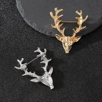 Vacation Simple Style Deer Zinc Alloy Plating Unisex Brooches main image 4