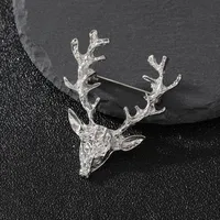 Vacation Simple Style Deer Zinc Alloy Plating Unisex Brooches sku image 2