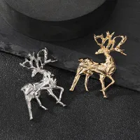 Vacation Simple Style Deer Zinc Alloy Plating Unisex Brooches main image 1
