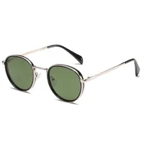 Vacation Simple Style Solid Color Pc Round Frame Full Frame Glasses sku image 5