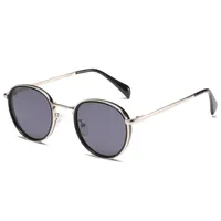 Vacation Simple Style Solid Color Pc Round Frame Full Frame Glasses sku image 4