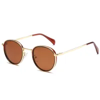 Vacation Simple Style Solid Color Pc Round Frame Full Frame Glasses sku image 2