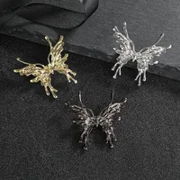 Simple Style Butterfly Zinc Alloy Plating Women's Brooches main image 1
