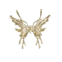 Simple Style Butterfly Zinc Alloy Plating Women's Brooches main image 3