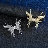 Simple Style Butterfly Zinc Alloy Plating Women's Brooches main image 4