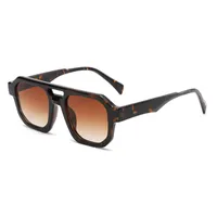 Vacation Simple Style Solid Color Pc Square Full Frame Glasses sku image 3