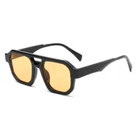 Vacation Simple Style Solid Color Pc Square Full Frame Glasses sku image 4