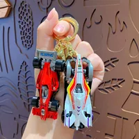 Modern Style Car Alloy Unisex Bag Pendant Keychain main image 3