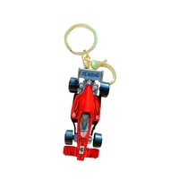 Modern Style Car Alloy Unisex Bag Pendant Keychain main image 4