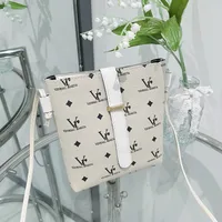 Women's Small Pu Leather Letter Classic Style Square Flip Cover Crossbody Bag main image 2