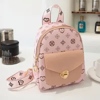 Geometric Daily Women's Backpack sku image 3