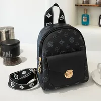 Geometric Daily Women's Backpack sku image 2