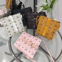 Women's Small Pu Leather Letter Classic Style Square Flip Cover Crossbody Bag main image 1