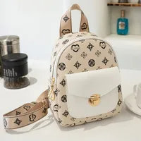 Geometric Daily Women's Backpack sku image 1