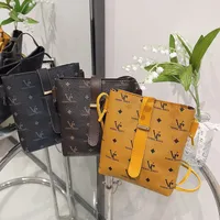 Women's Small Pu Leather Letter Classic Style Square Flip Cover Crossbody Bag main image 5