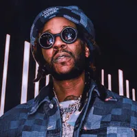 Streetwear Geometric Pc Round Frame Full Frame Glasses main image 1