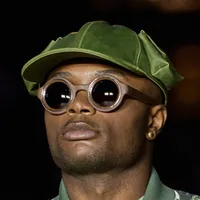 Streetwear Geometric Pc Round Frame Full Frame Glasses main image 4