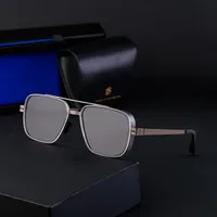Streetwear Geometric Pc Square Full Frame Glasses main image 1