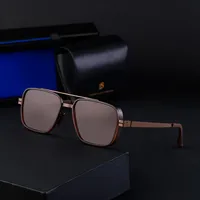 Streetwear Geometric Pc Square Full Frame Glasses main image 2