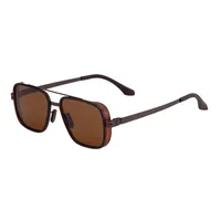 Streetwear Geometric Pc Square Full Frame Glasses main image 5