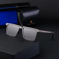 Streetwear Geometric Tac Square Full Frame Glasses main image 2