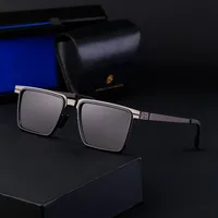 Streetwear Geometric Tac Square Full Frame Glasses main image 3
