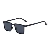 Streetwear Geometric Tac Square Full Frame Glasses main image 4