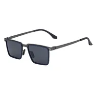 Streetwear Geometric Tac Square Full Frame Glasses main image 5