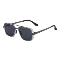 Streetwear Geometric Pc Square Full Frame Glasses sku image 2