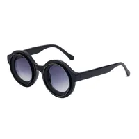 Streetwear Geometric Pc Round Frame Full Frame Glasses sku image 5