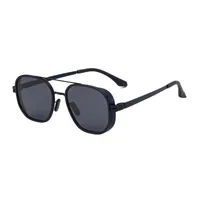 Streetwear Geometric Tac Oval Frame Full Frame Glasses sku image 2