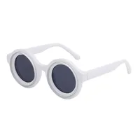 Streetwear Geometric Pc Round Frame Full Frame Glasses sku image 3