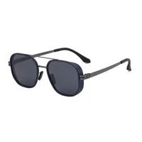 Streetwear Geometric Tac Oval Frame Full Frame Glasses sku image 3