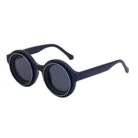 Streetwear Geometric Pc Round Frame Full Frame Glasses sku image 4