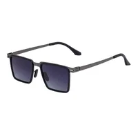 Streetwear Geometric Tac Square Full Frame Glasses sku image 2