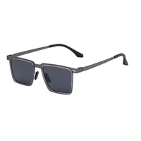 Streetwear Geometric Tac Square Full Frame Glasses sku image 3