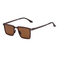 Streetwear Geometric Tac Square Full Frame Glasses sku image 4