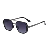 Streetwear Geometric Tac Oval Frame Full Frame Glasses sku image 4