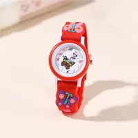 Cute Butterfly Buckle Quartz main image 2
