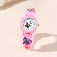 Cute Butterfly Buckle Quartz main image 1