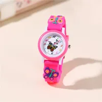Cute Butterfly Buckle Quartz main image 3