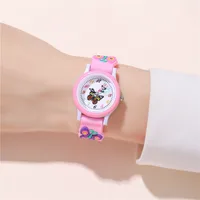 Cute Butterfly Buckle Quartz main image 4