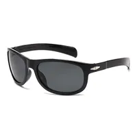 Casual Vintage Style Vacation Solid Color Ac Oval Frame Full Frame Glasses main image 4