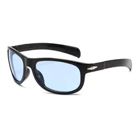 Casual Vintage Style Vacation Solid Color Ac Oval Frame Full Frame Glasses sku image 3