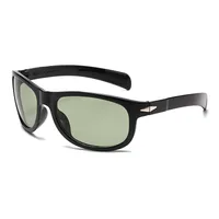 Casual Vintage Style Vacation Solid Color Ac Oval Frame Full Frame Glasses sku image 4