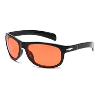 Casual Vintage Style Vacation Solid Color Ac Oval Frame Full Frame Glasses sku image 6