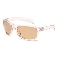 Casual Vintage Style Vacation Solid Color Ac Oval Frame Full Frame Glasses sku image 7
