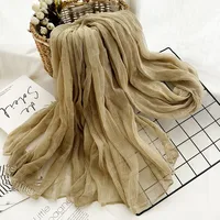 Women's Elegant Sweet Color Block  Silk Silk Scarf sku image 13