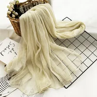 Women's Elegant Sweet Color Block  Silk Silk Scarf sku image 19